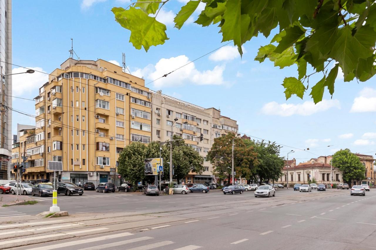 Upscale Studio, Walking Distance From The Old Town Bukarest Exterior foto