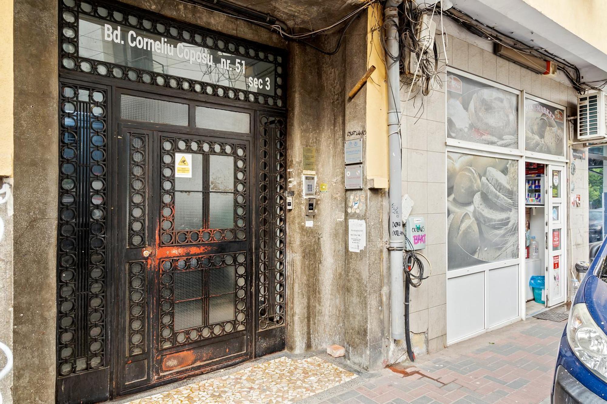 Upscale Studio, Walking Distance From The Old Town Bukarest Exterior foto