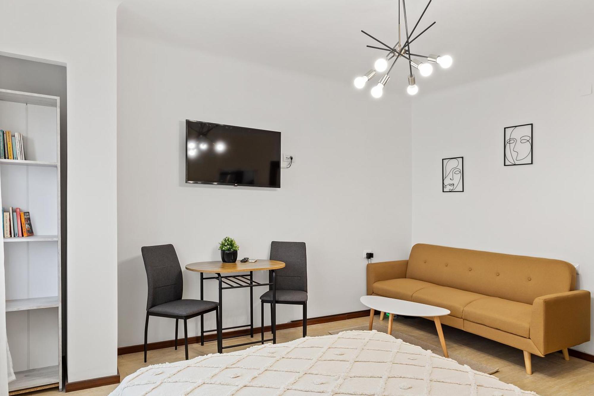 Upscale Studio, Walking Distance From The Old Town Bukarest Exterior foto