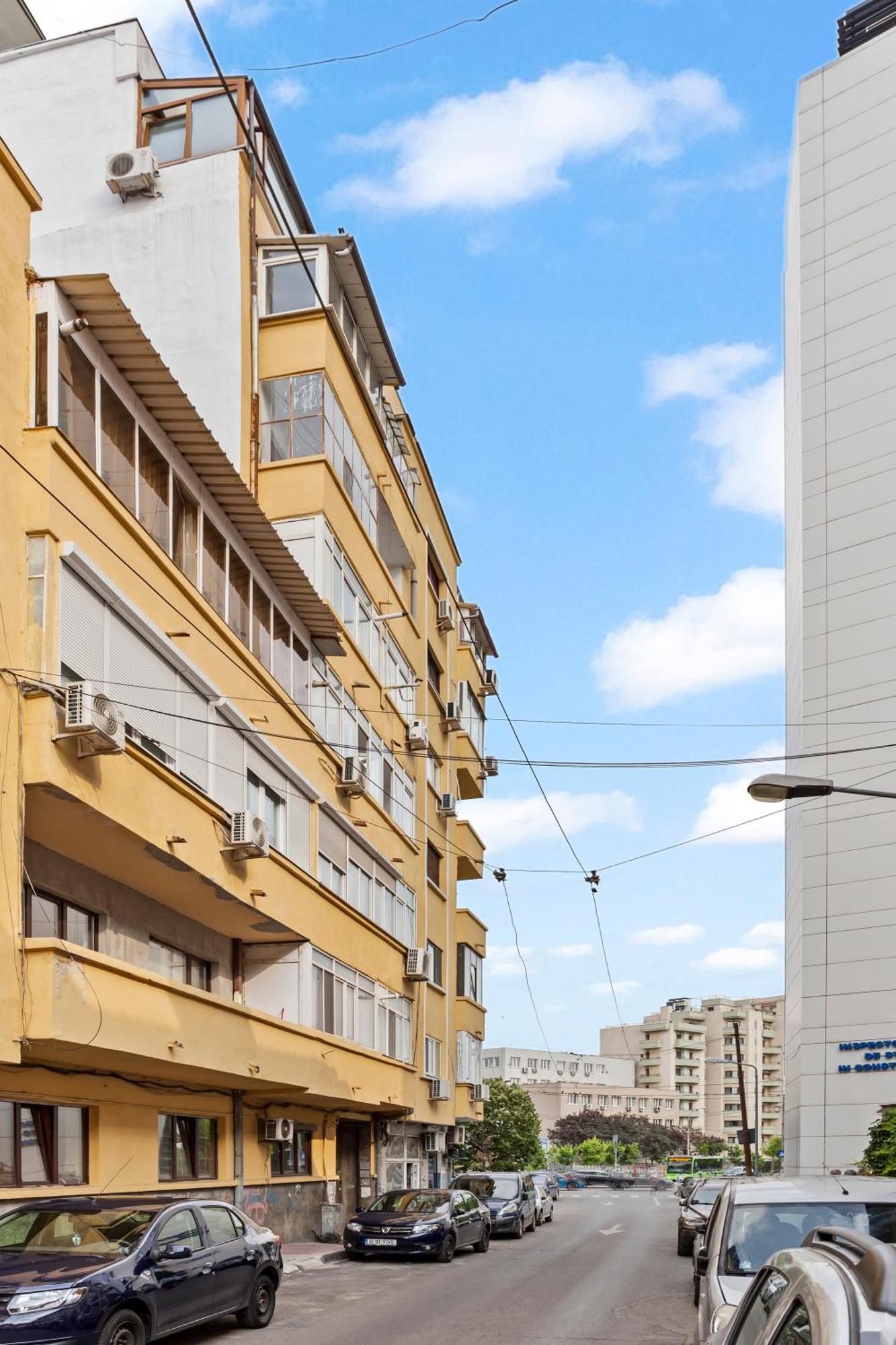 Upscale Studio, Walking Distance From The Old Town Bukarest Exterior foto