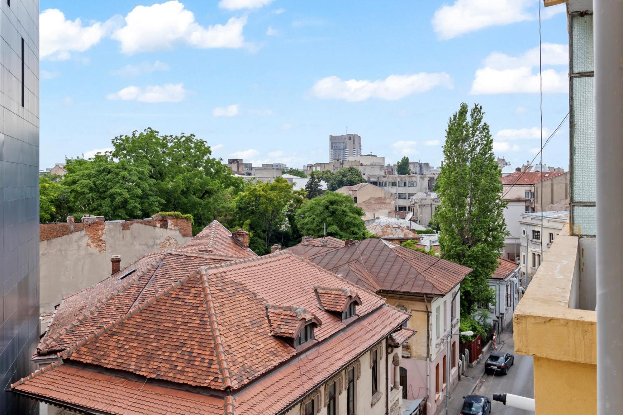Upscale Studio, Walking Distance From The Old Town Bukarest Exterior foto