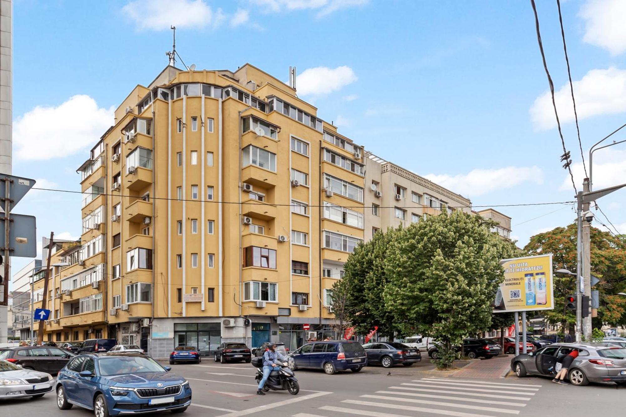 Upscale Studio, Walking Distance From The Old Town Bukarest Exterior foto