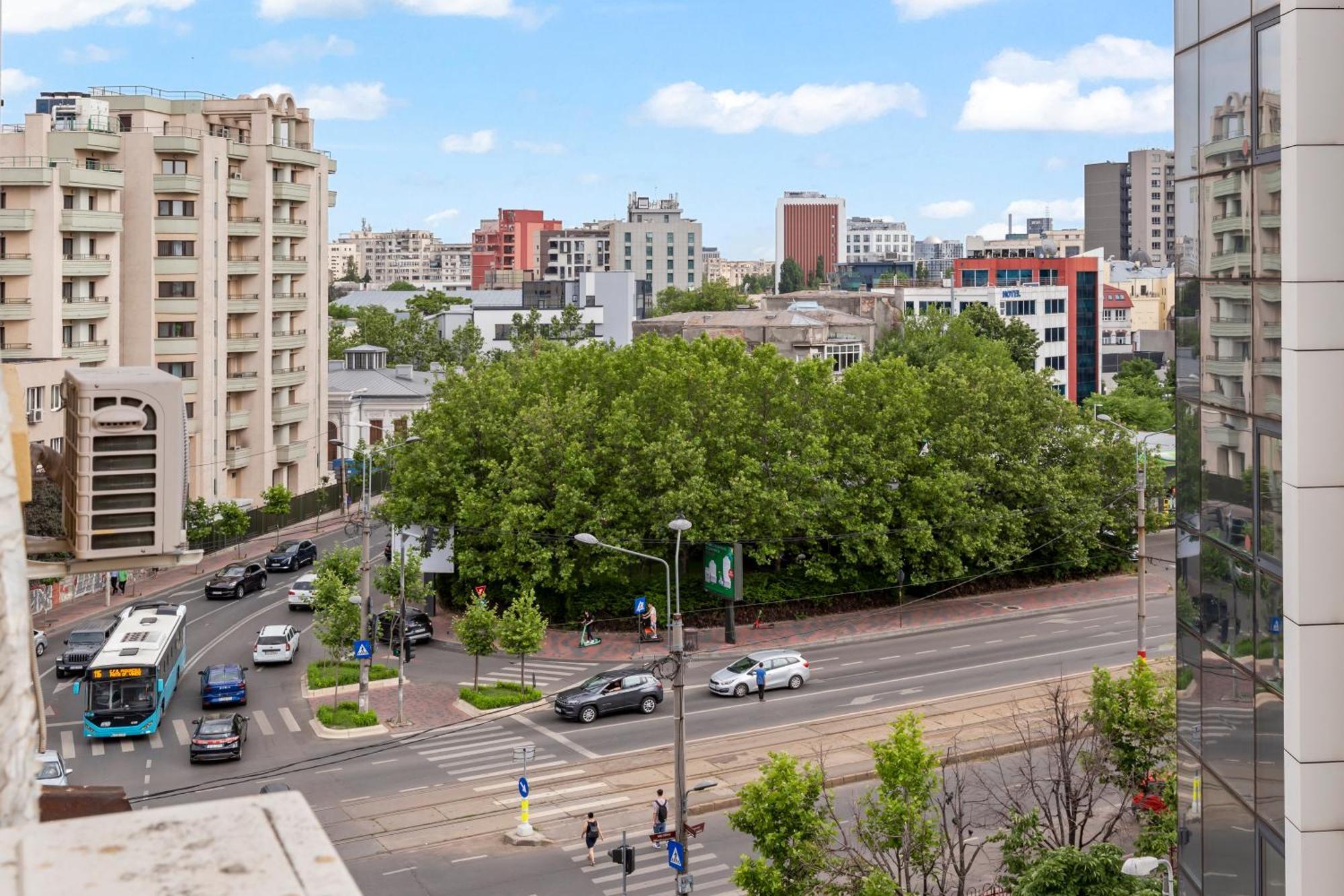 Upscale Studio, Walking Distance From The Old Town Bukarest Exterior foto